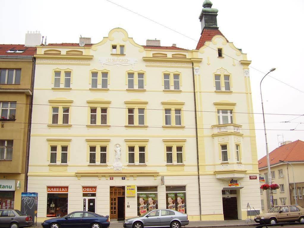 Hotel U Sladku Прага Екстер'єр фото