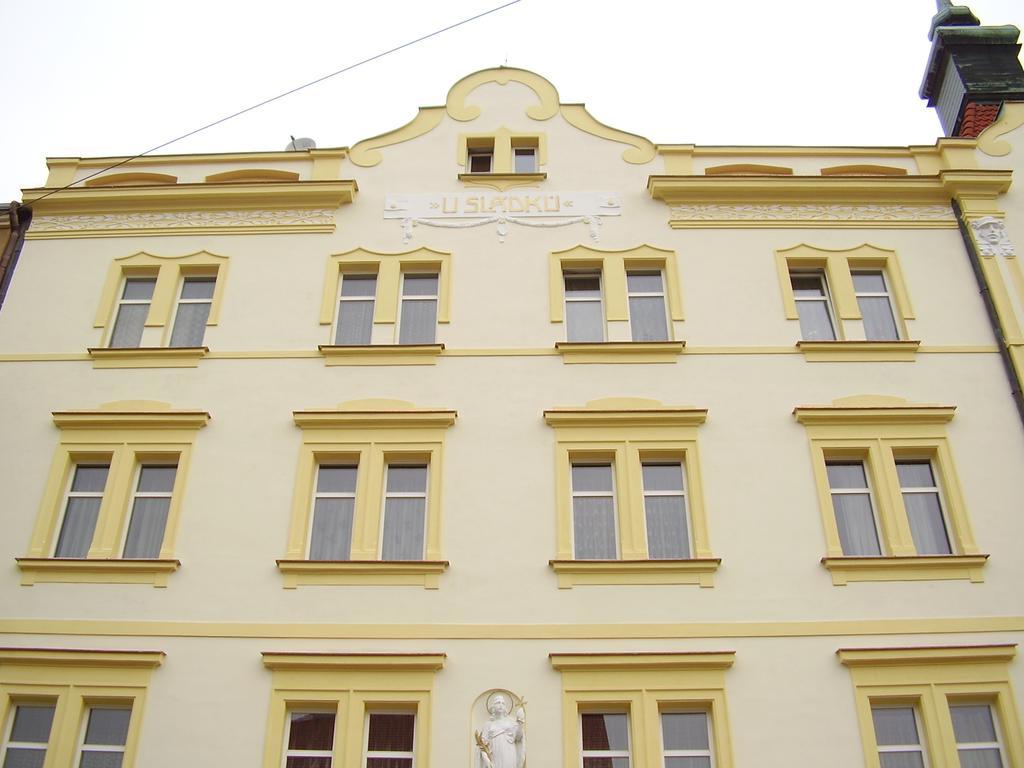 Hotel U Sladku Прага Екстер'єр фото